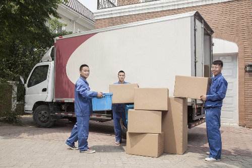 Safe checkout for Man And Van Uxbridge moving services