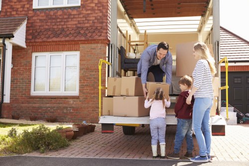 Local man and van service helping with a move in Uxbridge