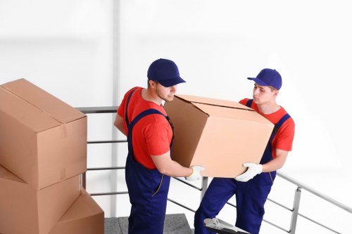 Professional furniture removals in Uxbridge with careful loading and transport