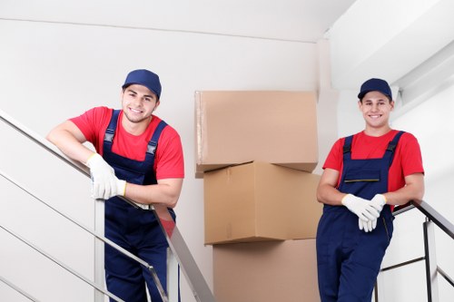 Man and van service terms and booking information