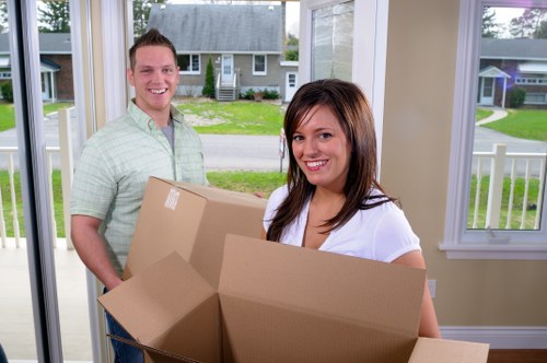 Student removals service for shared houses and halls in Uxbridge