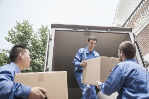 Service issue review process for a Uxbridge moving job