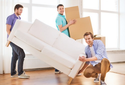 Man and van service helping with a move in Uxbridge