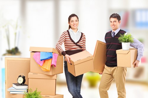 Office removals planning and preparation in Uxbridge