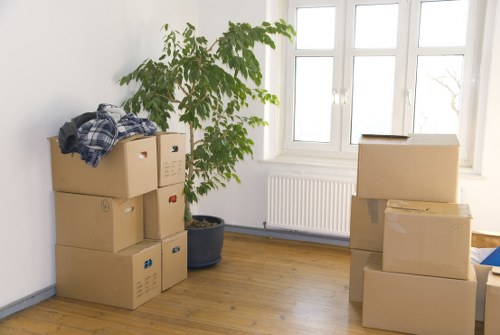 Secure storage units in Uxbridge for home and business use