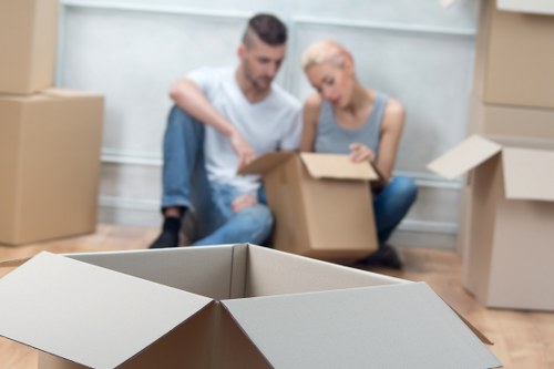 Secure transport of office assets during Uxbridge relocation