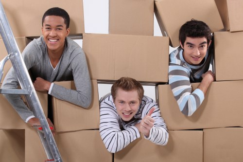 Commercial and residential furniture removals service operating in Uxbridge