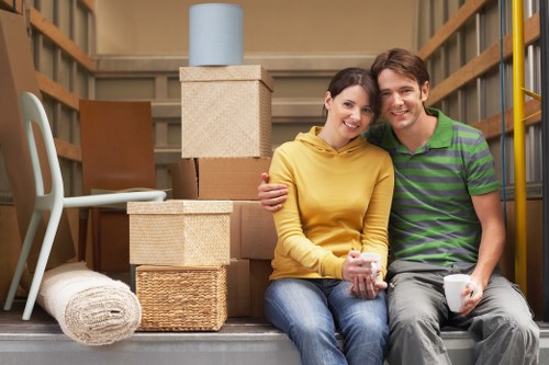 Furniture removals in Uxbridge for homes and offices with protective packing