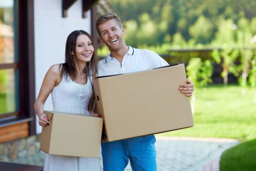 Local flat removals in Uxbridge with efficient loading and unloading of furniture