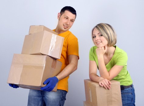 Packing and organising belongings for student removals in Uxbridge