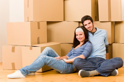 Packing and loading support for removals in Uxbridge