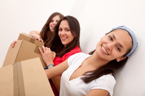 Man with a van service in Uxbridge for local home moving