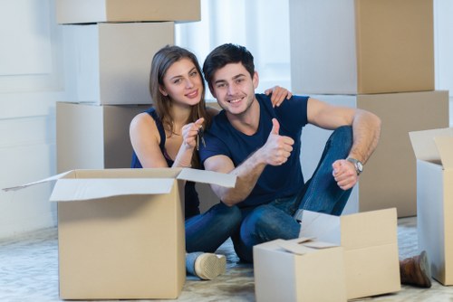 Well-maintained removal truck rental service in Uxbridge