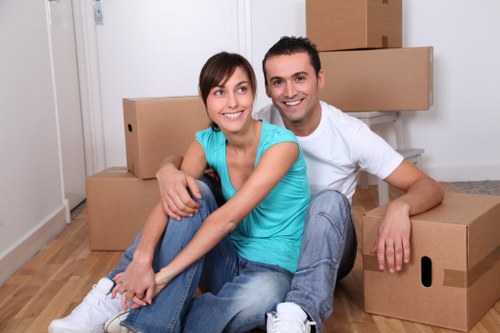 Organised storage space in Uxbridge for personal belongings