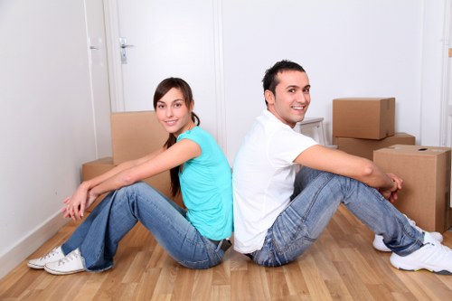 Professional van service for student moves in Uxbridge