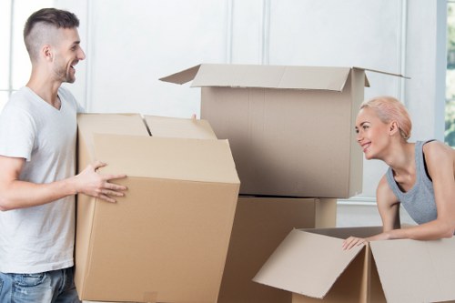 Charity donation and recycling process supporting sustainable removals in Uxbridge