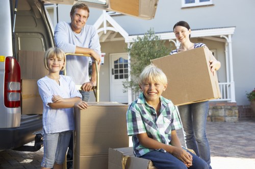 Storage and setup support for office removals in Uxbridge