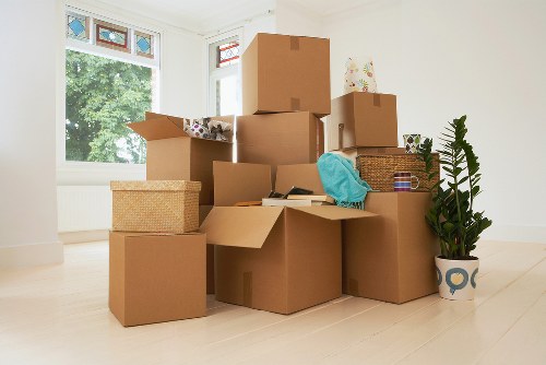 Secure packing and labelling for office removals in Uxbridge