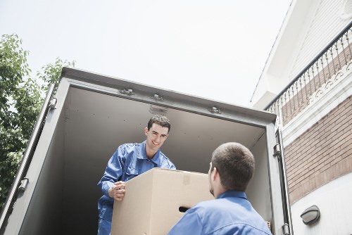 Household moving setup with professional packing and unpacking in Uxbridge