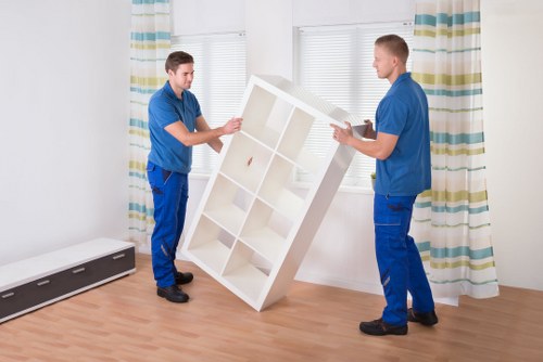 Same day removals crew supporting a fast relocation in Uxbridge