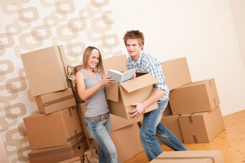 Prepared van service for local collections and deliveries in Uxbridge