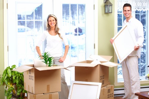 Residential removals service for a flat move in Uxbridge