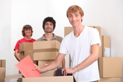 Same day removals for flats and houses in Uxbridge