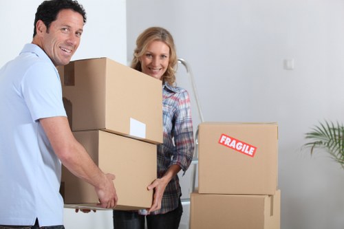 Dismantling and moving furniture safely during a Uxbridge relocation