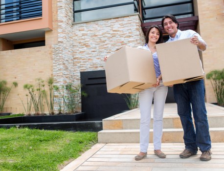 Strong removal boxes for house moves in Uxbridge